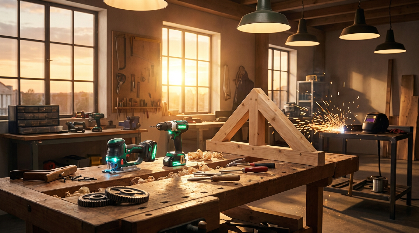 TigerDen Daily: 2026 Tool Revolutions, Shop Value Truths, & DIY Woodworking Secrets (March 7, 2026)