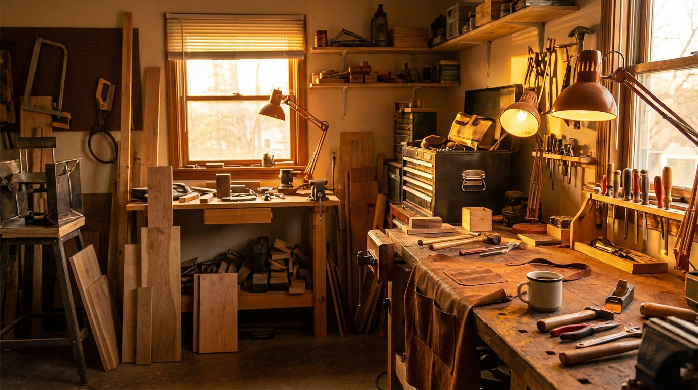 TigerDen Daily: Sunday, March 8, 2026 – Tools, Trades, and the Maker Economy