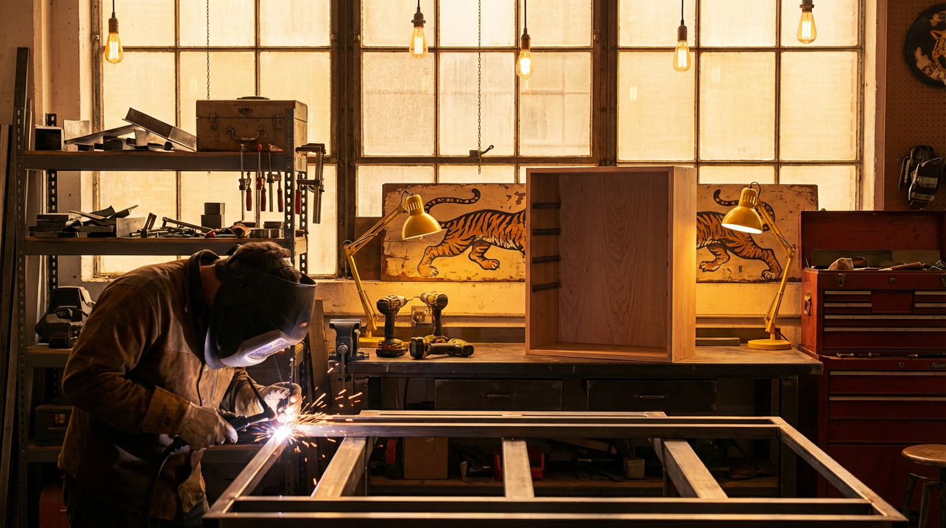 TigerDen Daily: Precision Welding, Trade Triumphs, and Retro Branding (March 9, 2026)