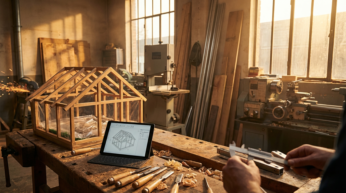 TigerDen Daily: AI Tools, Shop Valuations, and DIY Thermal Greenhouses (March 12, 2026)