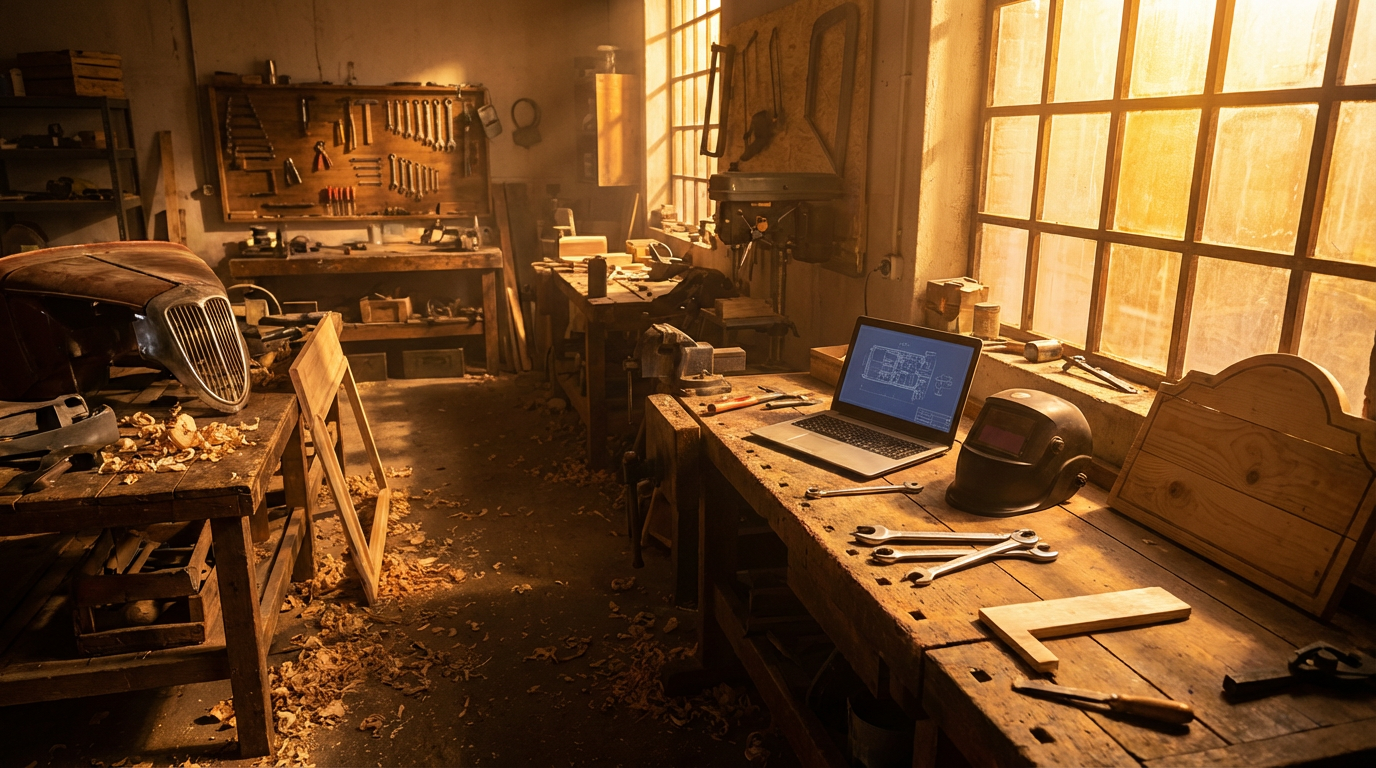 TigerDen Daily: 2026 Tool Trends, Automotive Career Shifts, and The Vintage Etsy Goldmine (March 14, 2026)