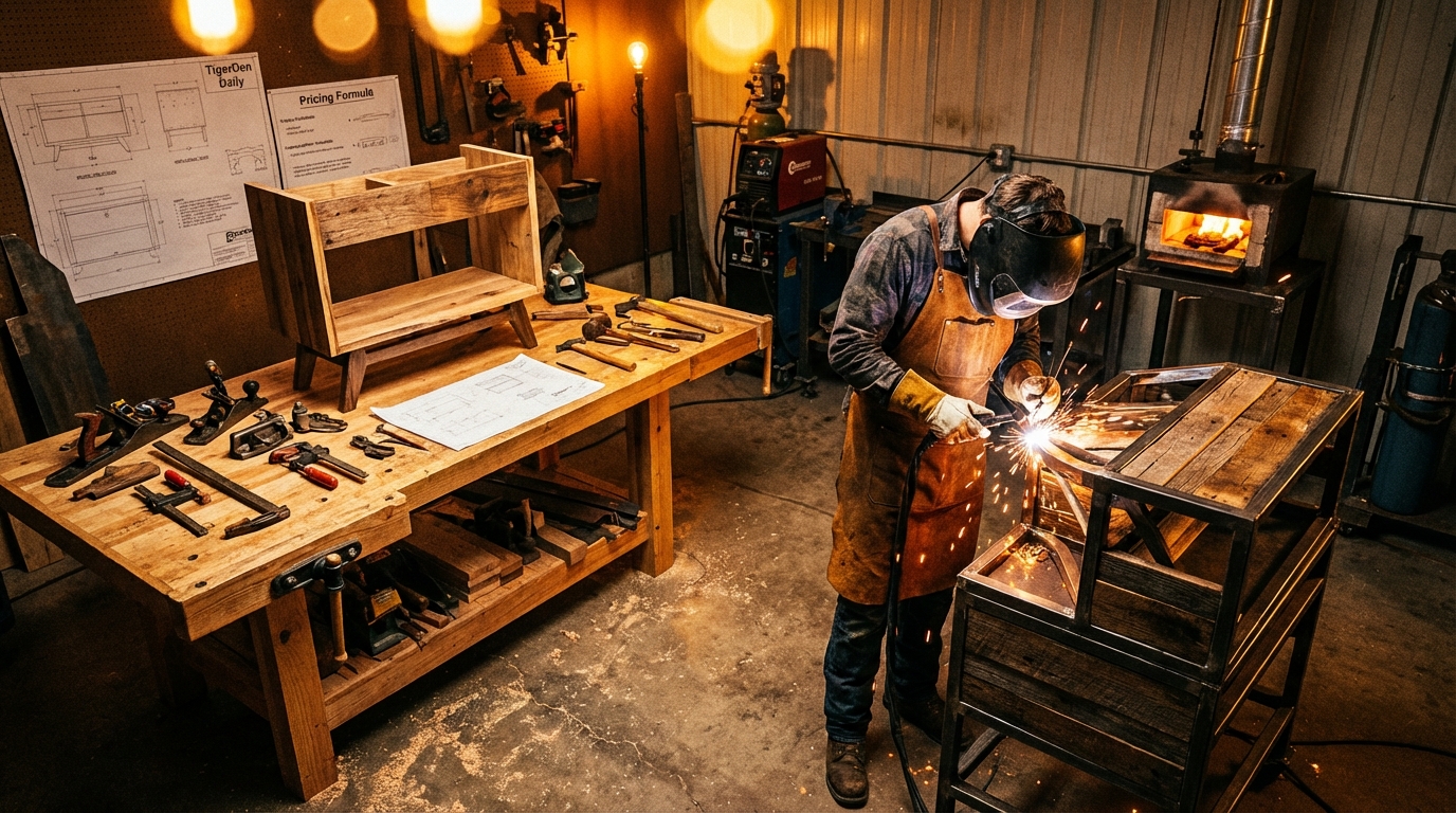 TigerDen Daily: Hybrid Welding Revolutions & The Maker Pricing Formula (March 24, 2026)