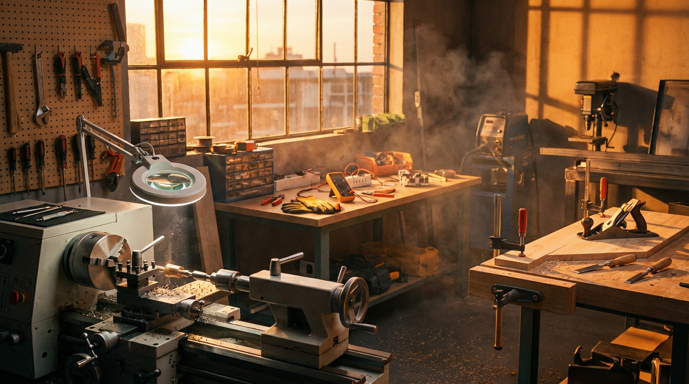 TigerDen Daily: March 31, 2026 - Swiss-Type Precision, Electrical Safety, and 2026 Maker Profit Guide