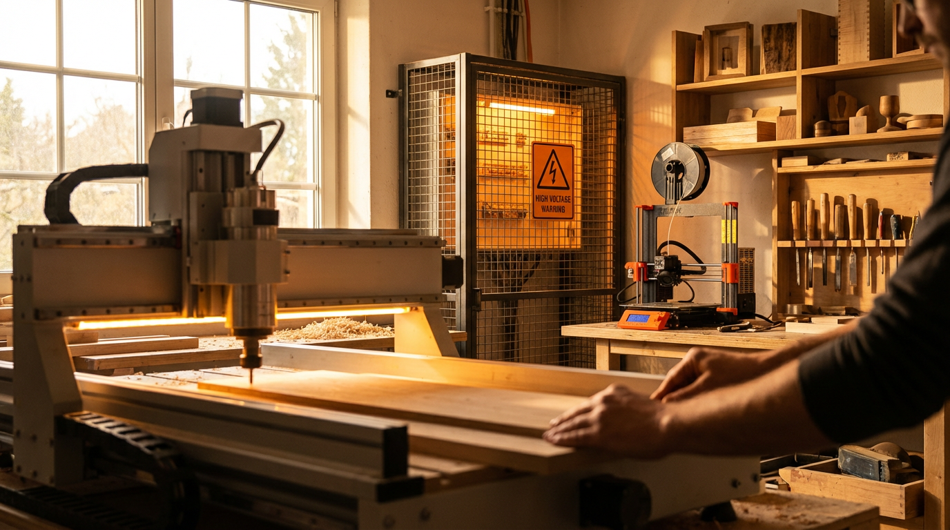 TigerDen Daily: Precision Machining, Voltage Safety & 2026 Maker Trends (March 31, 2026)