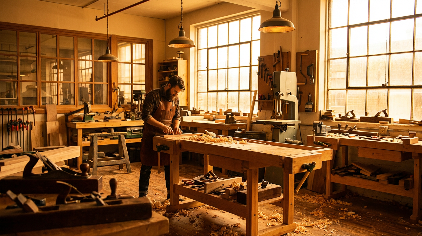 TigerDen Daily: 2026 Tool Trends, Trade Shortages, and Weekend Woodworking (April 4, 2026)