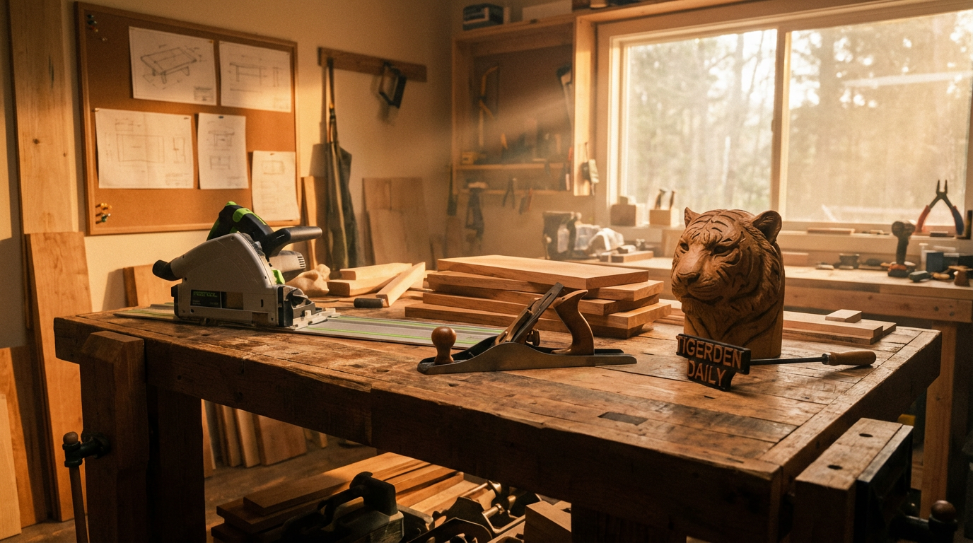 TigerDen Daily | April 7, 2026: Pro Tools, Trade Wisdom, and Maker Profits