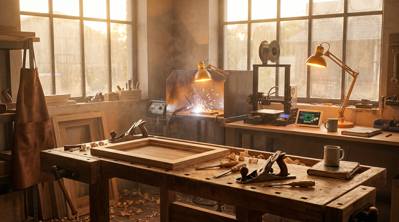 TigerDen Daily | April 9, 2026: Why AI Needs HVAC, Agile Welding Wins, and DIY Mastery
