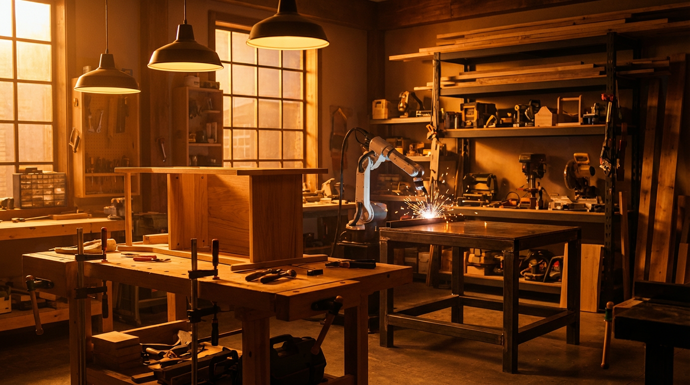 TigerDen Daily: Robotic Welders, $1,500 Tool Grants, and Scaling Your Maker Empire (April 20, 2026)