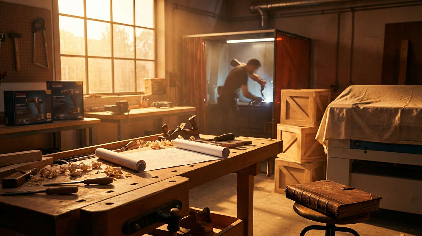 TigerDen Daily: Robotic Welders, Tool Grants, and the $92M Maker Secret (April 20, 2026)
