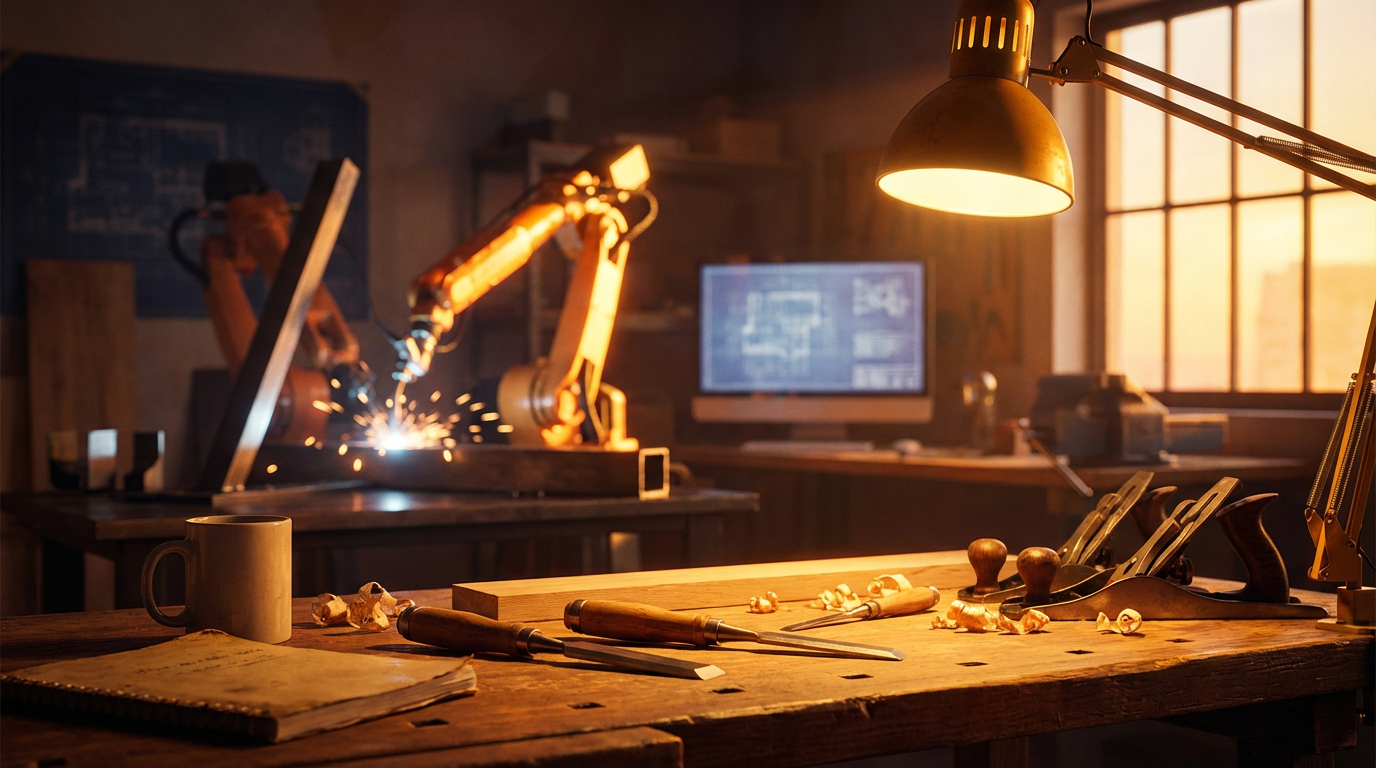 TigerDen Daily: Humanoid Welders & High-Tech Broaching (Wednesday, April 22, 2026)
