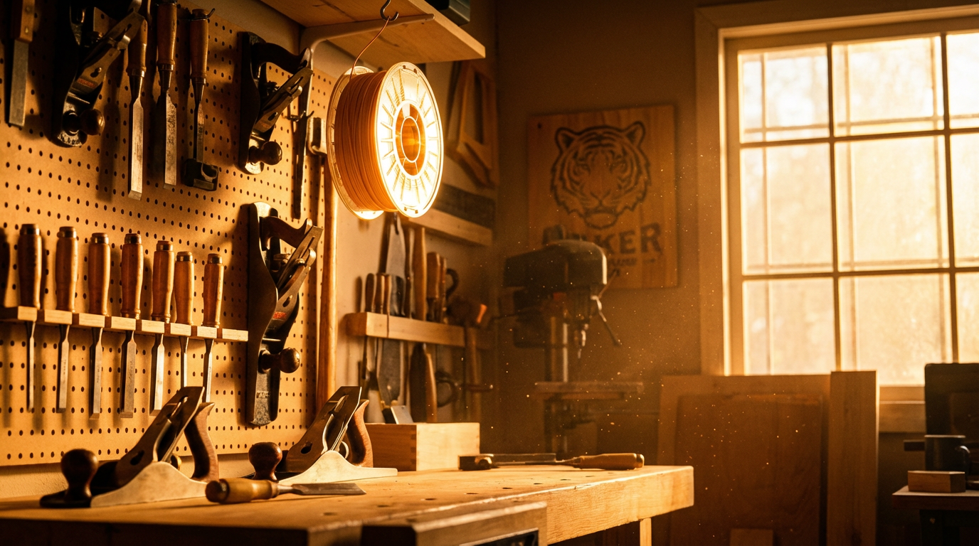 TigerDen Daily | April 24, 2026: The Future of Filament and the 'Normalization' of the Trades