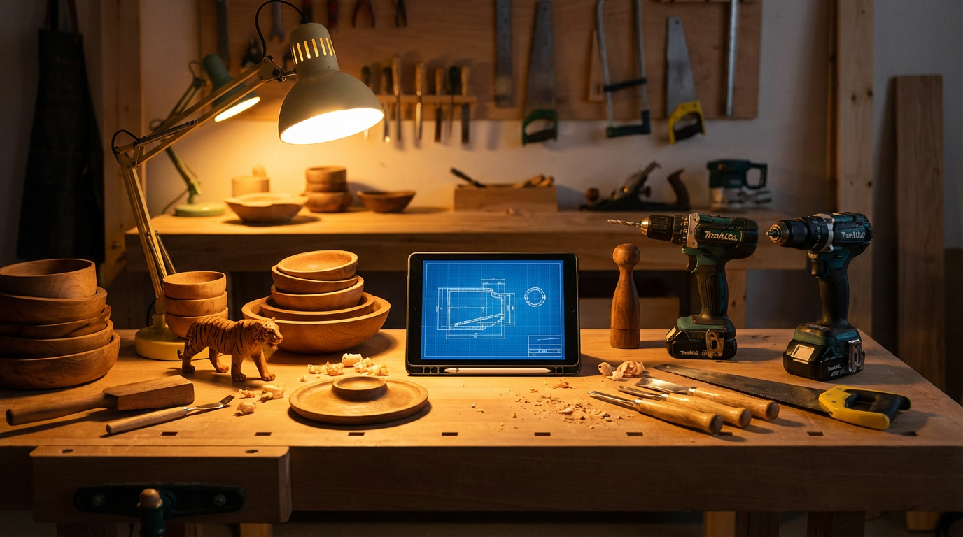 TigerDen Daily: 2026 Tool Trends, EV Career Booms, & High-Margin Making (April 25)