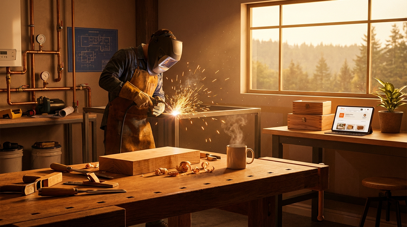 TigerDen Daily: Sunday April 26 - Welding Wonders, HVAC Academies, and Etsy Success