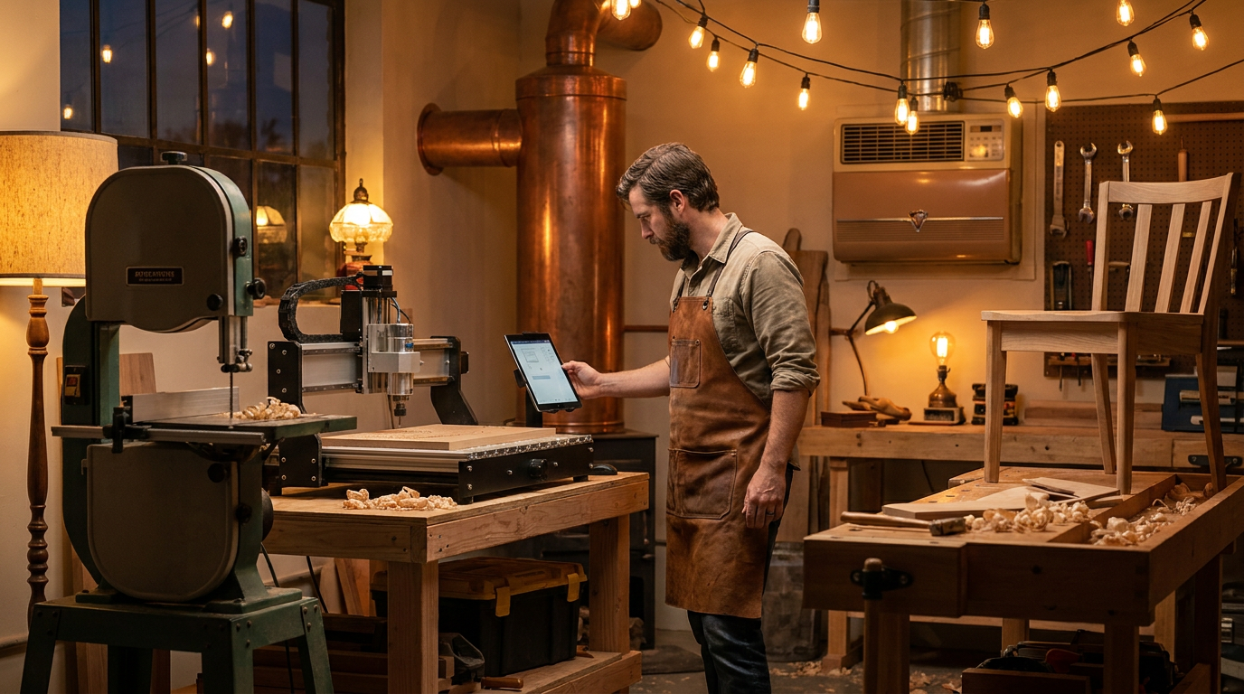 TigerDen Daily: Smart Tool Tech, HVAC Career Shifts, & Maker Trends (May 3, 2026)