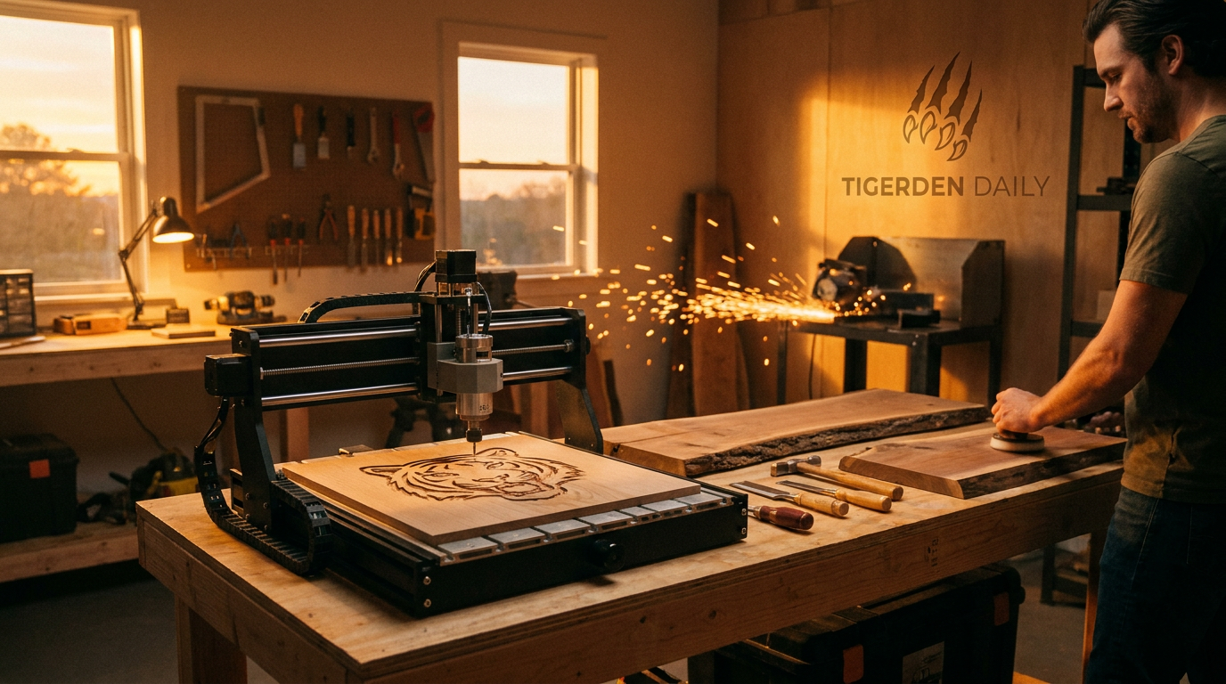TigerDen Daily: Precision Fab & Maker Brand Secrets (May 4, 2026)