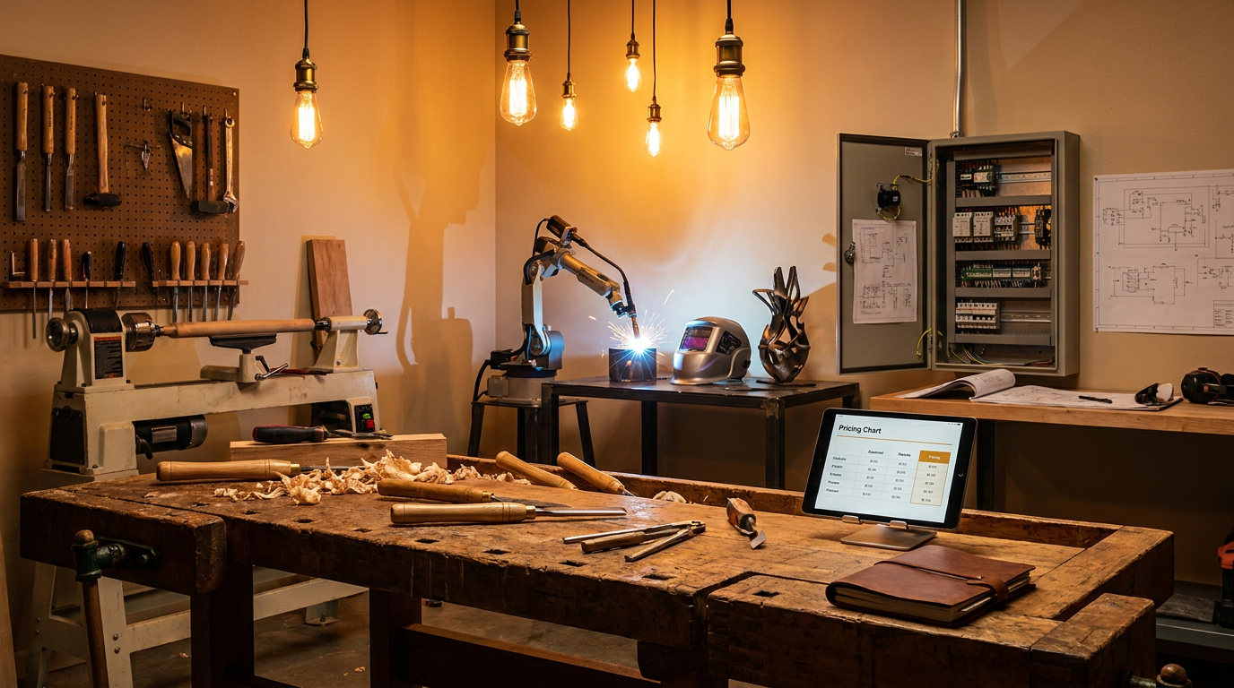TigerDen Daily: AI Welding Assistants, Electrical Career Mastery, and Pricing Secrets (May 5, 2026)