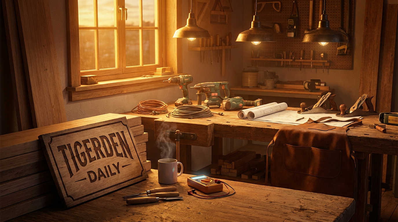 TigerDen Daily | May 8, 2026: Tough Tech, High-Voltage Careers, and Marketing Hooks