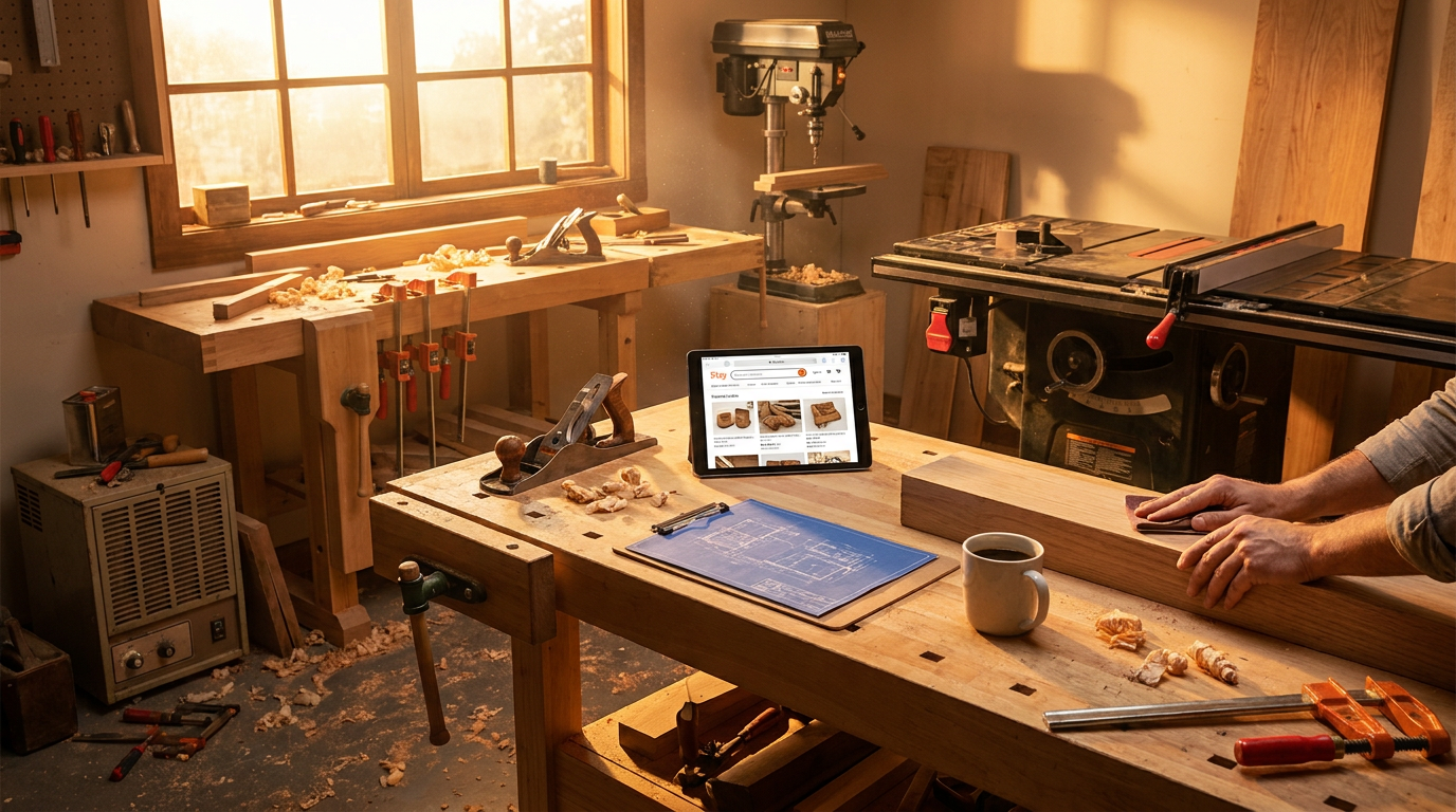 TigerDen Daily: Heavy-Duty Tools, HVAC Career Peaks, and Etsy Trends (May 10, 2026)