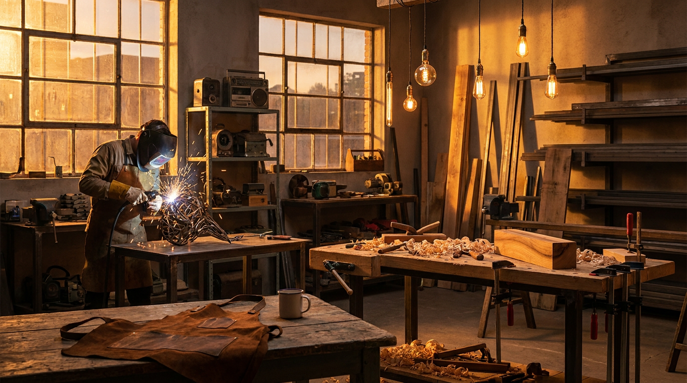 TigerDen Daily: Welding Wonders and the Business of Making (May 12, 2026)
