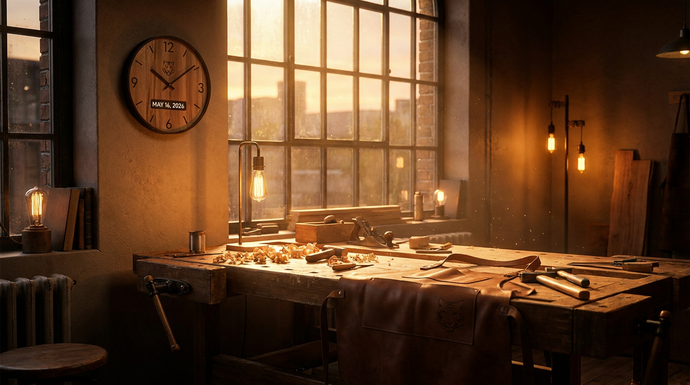 TigerDen Daily: 2026 Tool Trends, Automotive Career Gold, and Maker Business Blueprints (May 16, 2026)