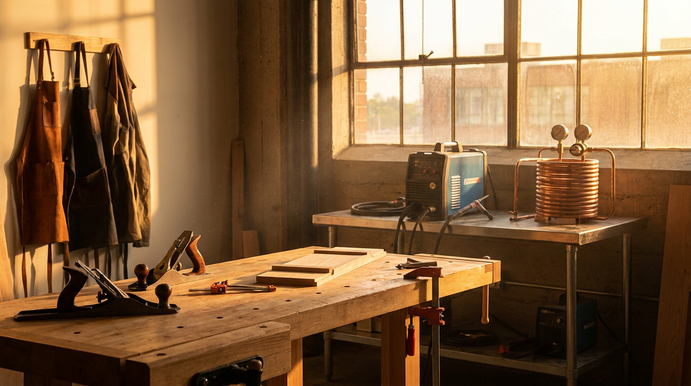 TigerDen Daily | Sunday, May 17, 2026: Welding Tech, HVAC Academies, & Profitable Crafts