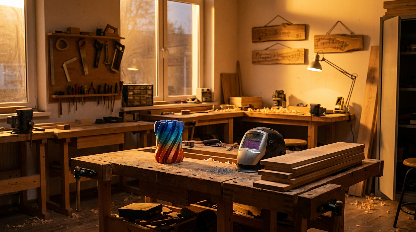 TigerDen Daily | May 20, 2026: 292-Color 3D Printing, Welding Mastery, & 5k Weekends