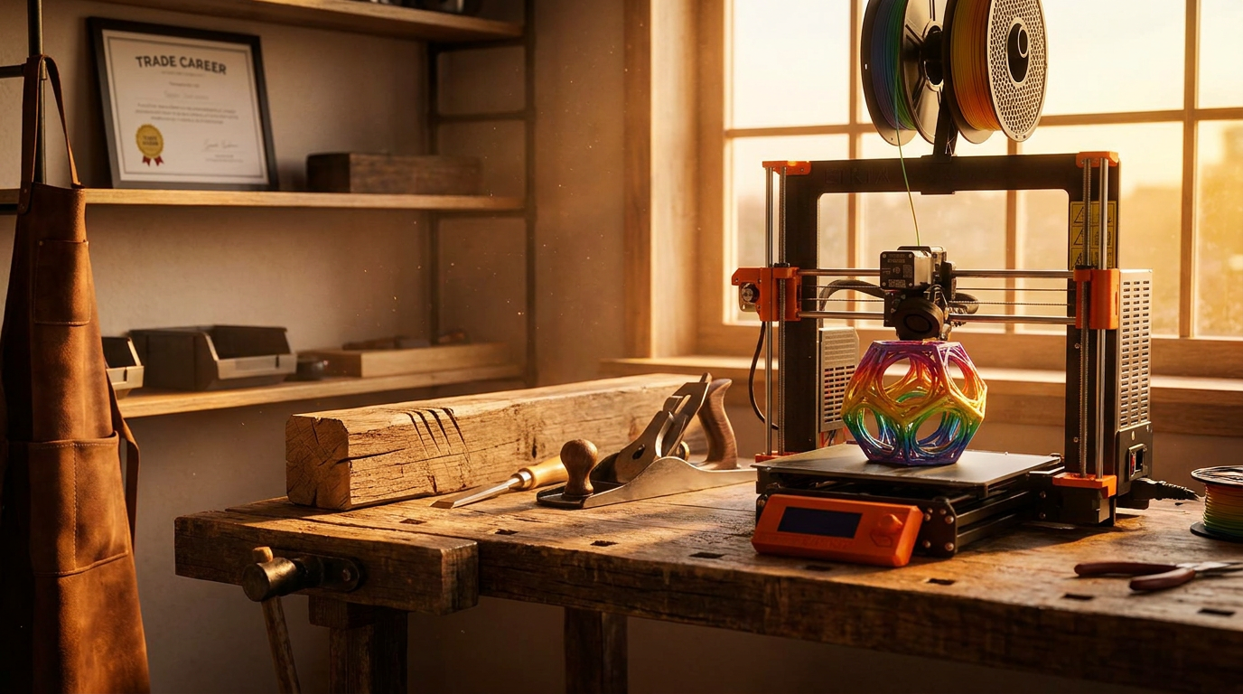 TigerDen Daily: 292-Color 3D Printing, The Trade Career Boom, and DIY Beam Hacks (May 22, 2026)