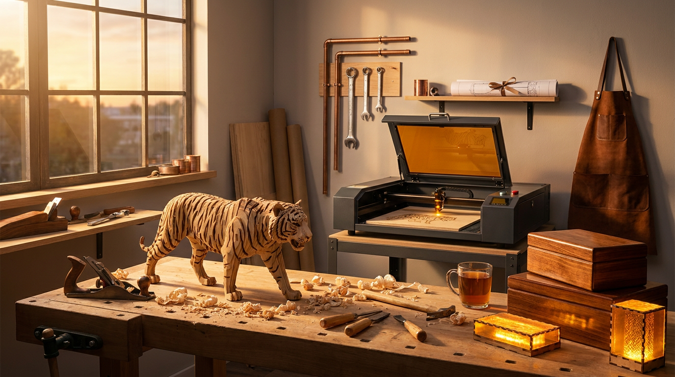 TigerDen Daily (May 25, 2026): High-Speed Lasers, Plumbing Scholarships, and Profitable Crafts