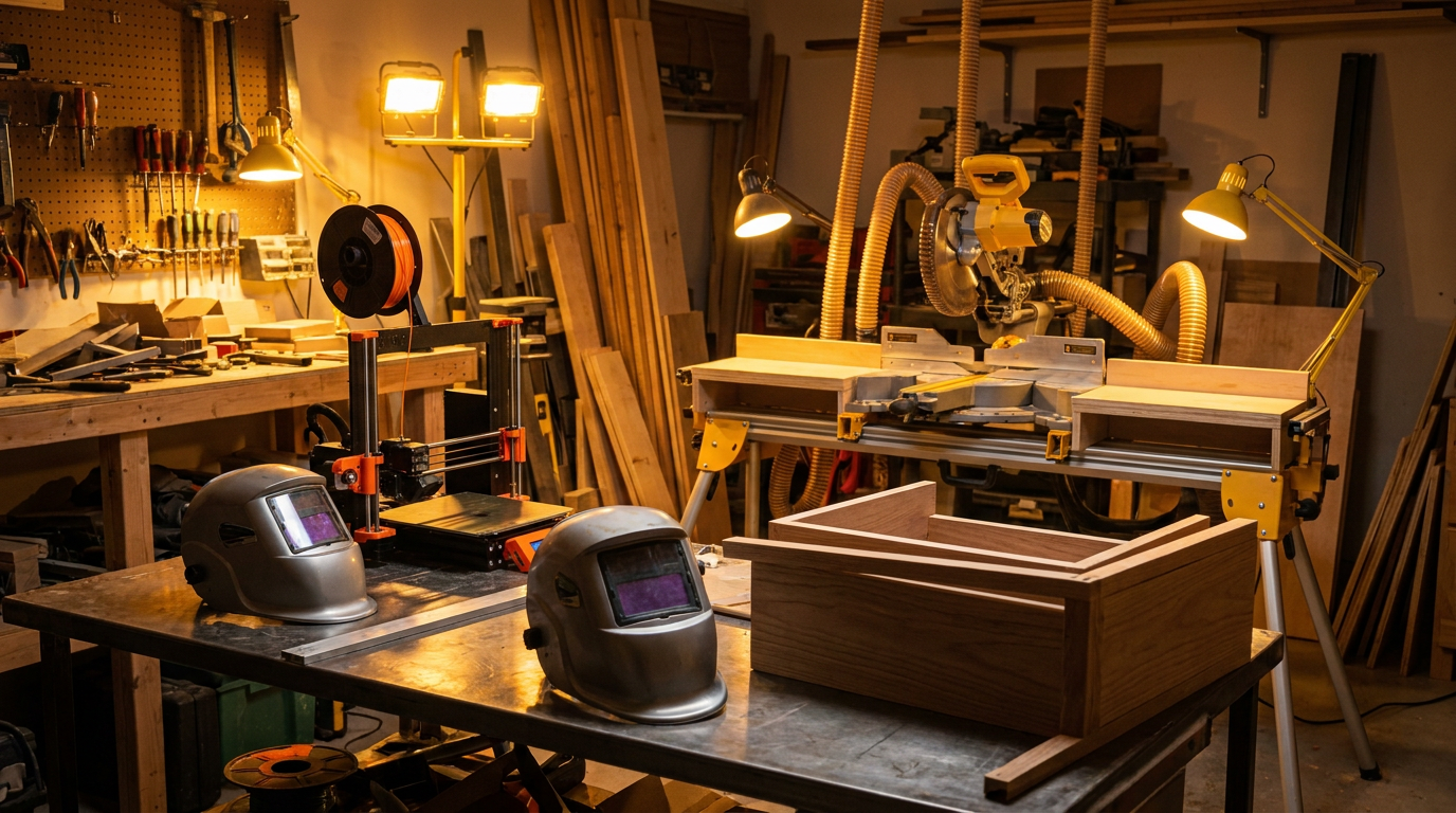 TigerDen Daily: 3D Printing Dramas, Welding Careers, and Shop Upgrades (May 27, 2026)