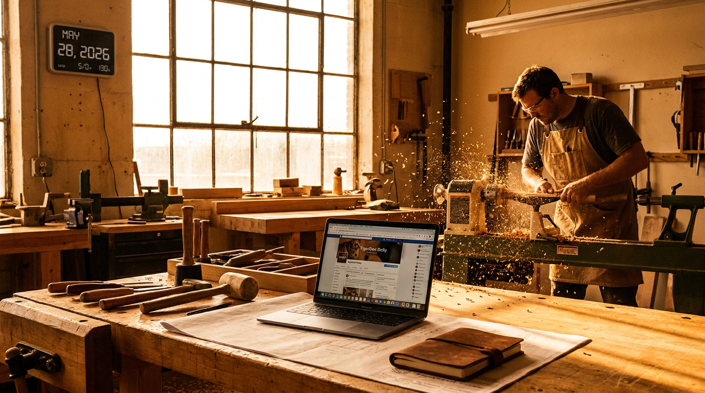 TigerDen Daily: High-Speed Tools, Trades Pay Surges, & Maker Marketing (May 28, 2026)
