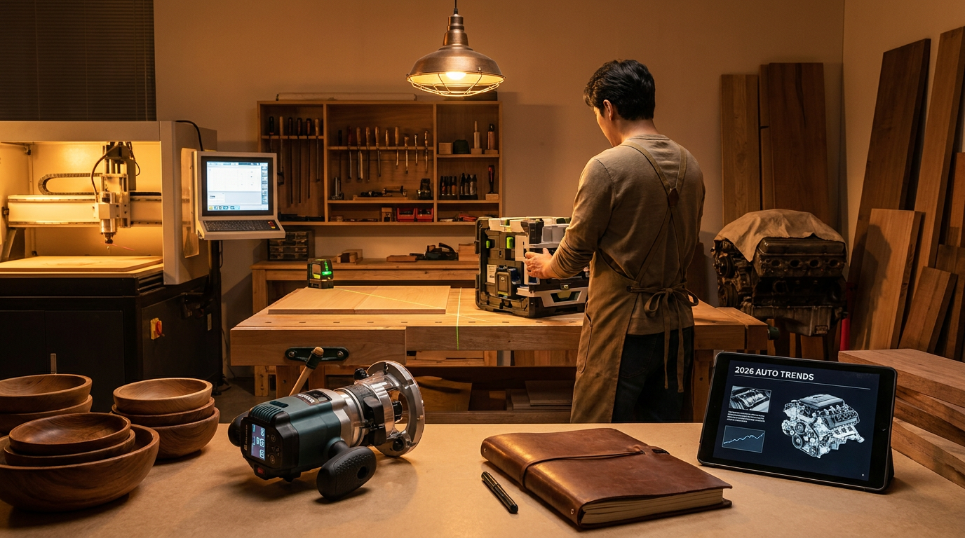 TigerDen Daily: 2026 Tool Innovations, Auto Trade Trends, and High-Profit Maker Crafts (May 30, 2026)