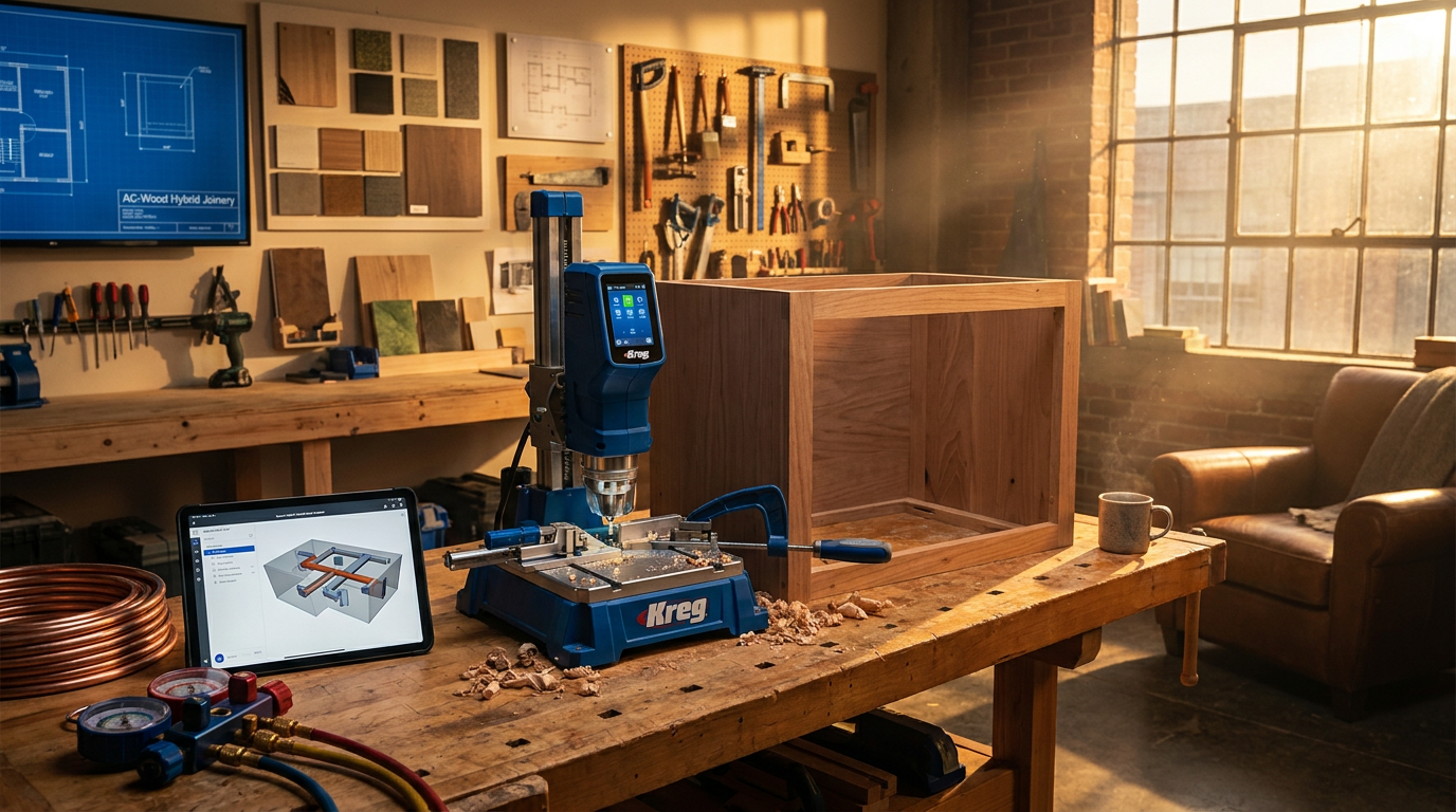 TigerDen Daily: Kreg’s New Powerhouse, HVAC Career Shifts, and 2026 Maker Trends (May 31, 2026)