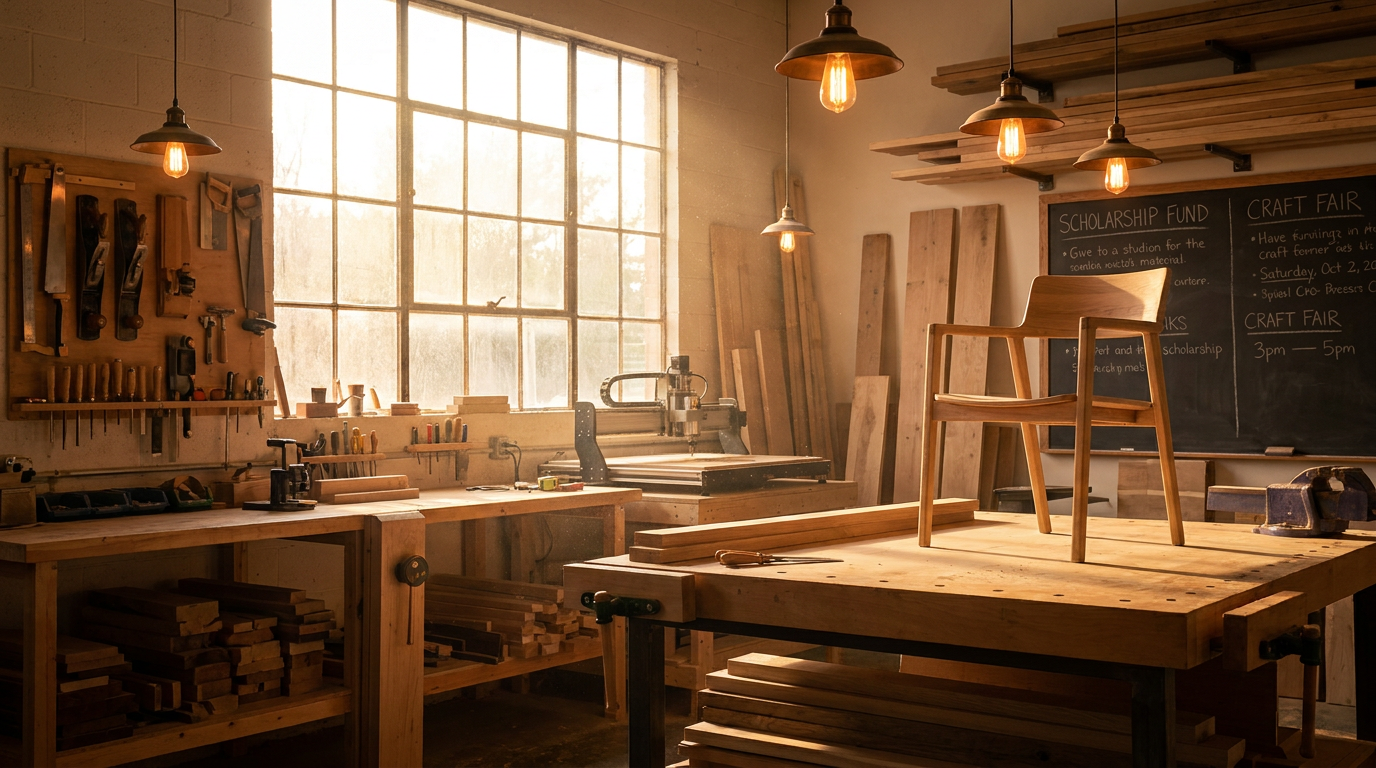 TigerDen Daily: June 1, 2026 - Modern Fabrication, Trade Scholarships, and Profitable Crafting