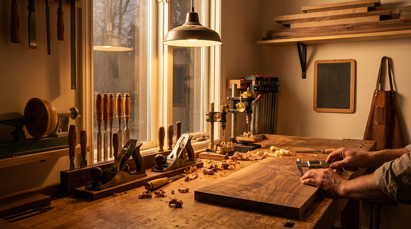 TigerDen Daily: Precision Tools, Plumbing Careers, and Maker Monetization (June 8, 2026)