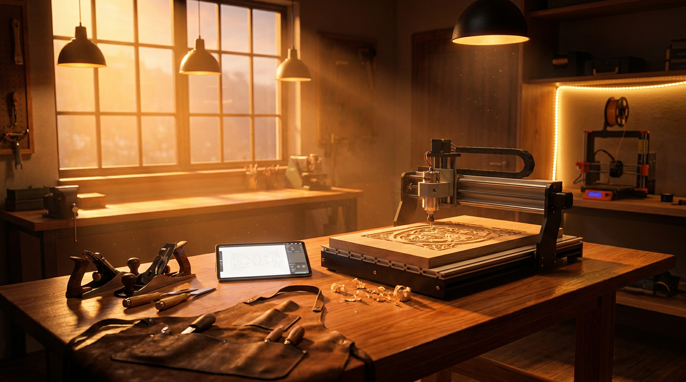 TigerDen Daily: Tech-Powered Woodworking & The Art of the Lead (June 11, 2026)
