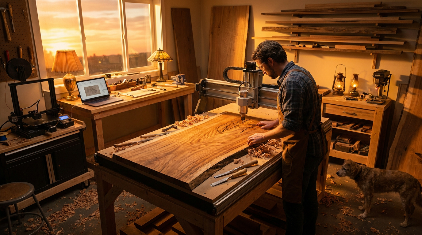 TigerDen Daily: Tech-Powered Trades & The Maker Economy (June 22, 2026)