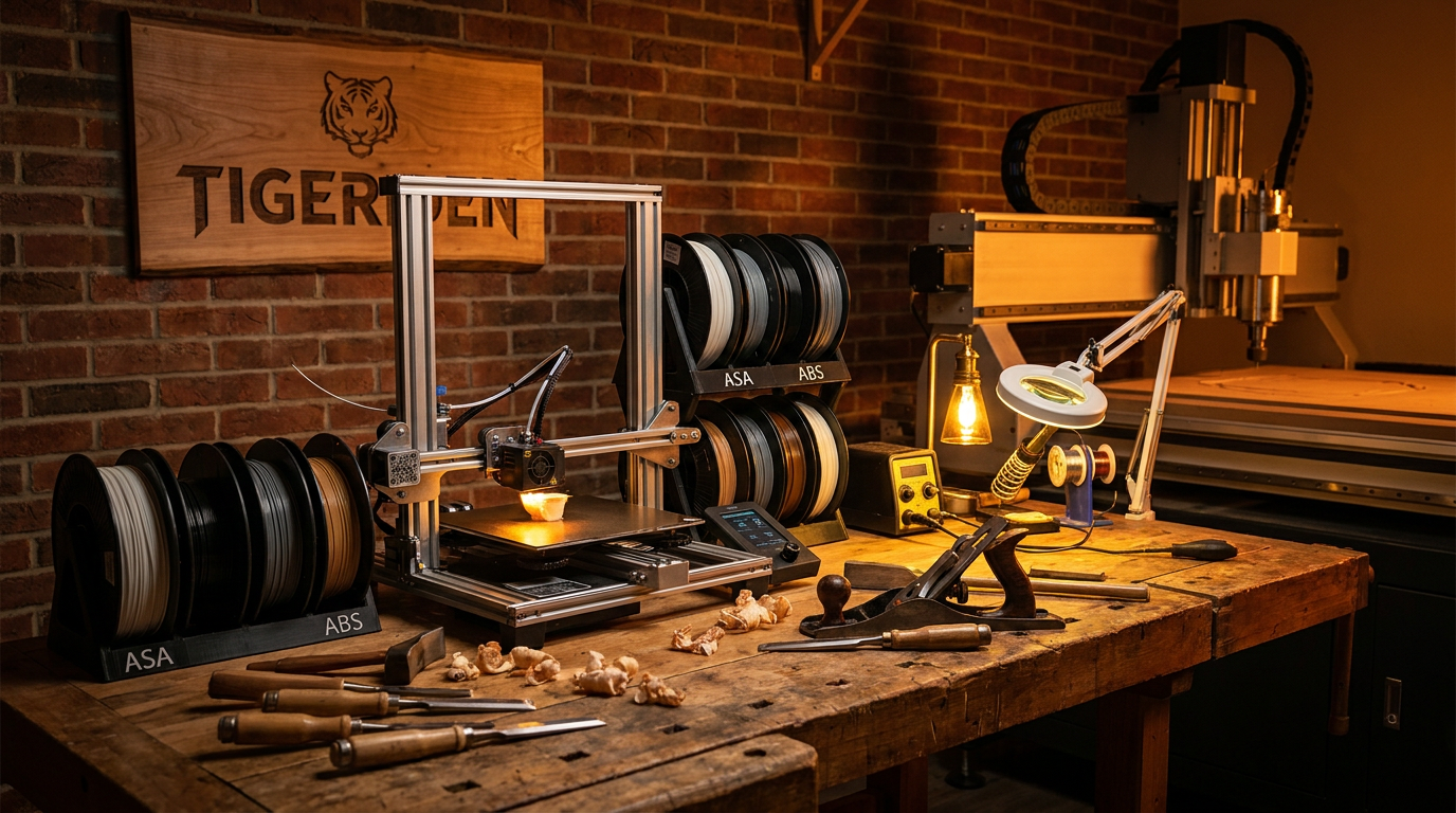 TigerDen Daily: Why ASA is Killing ABS, the $30K Production Printer, and the Electrician Gold Rush (June 23, 2026)