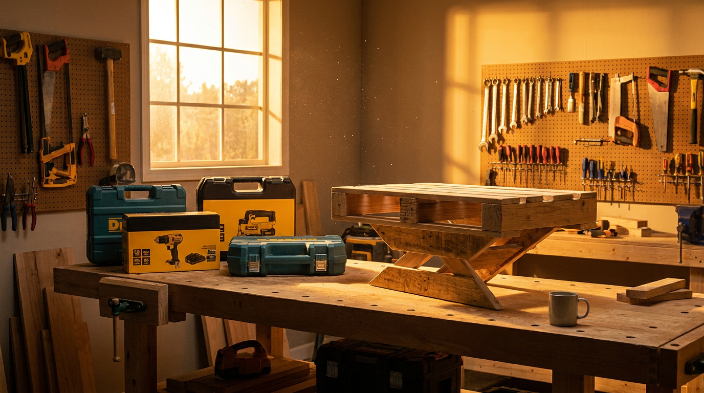 TigerDen Daily: Prime Day Tool Hauls, Trade Efficiency, and Turning Pallets into High-End Art (June 27, 2026)
