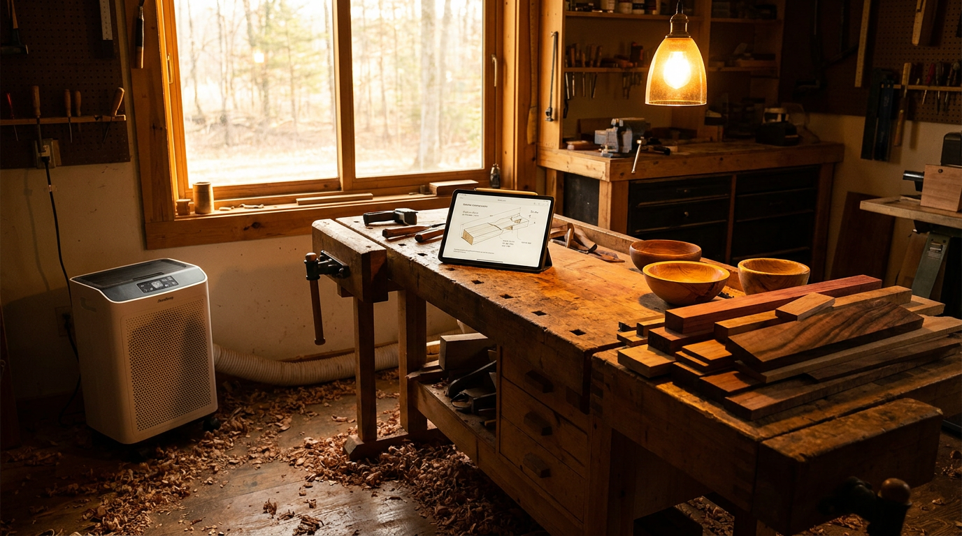TigerDen Daily: Sunday June 28, 2026 - Woodworking Tech, HVAC Careers, and Scrap-Wood Goldmines