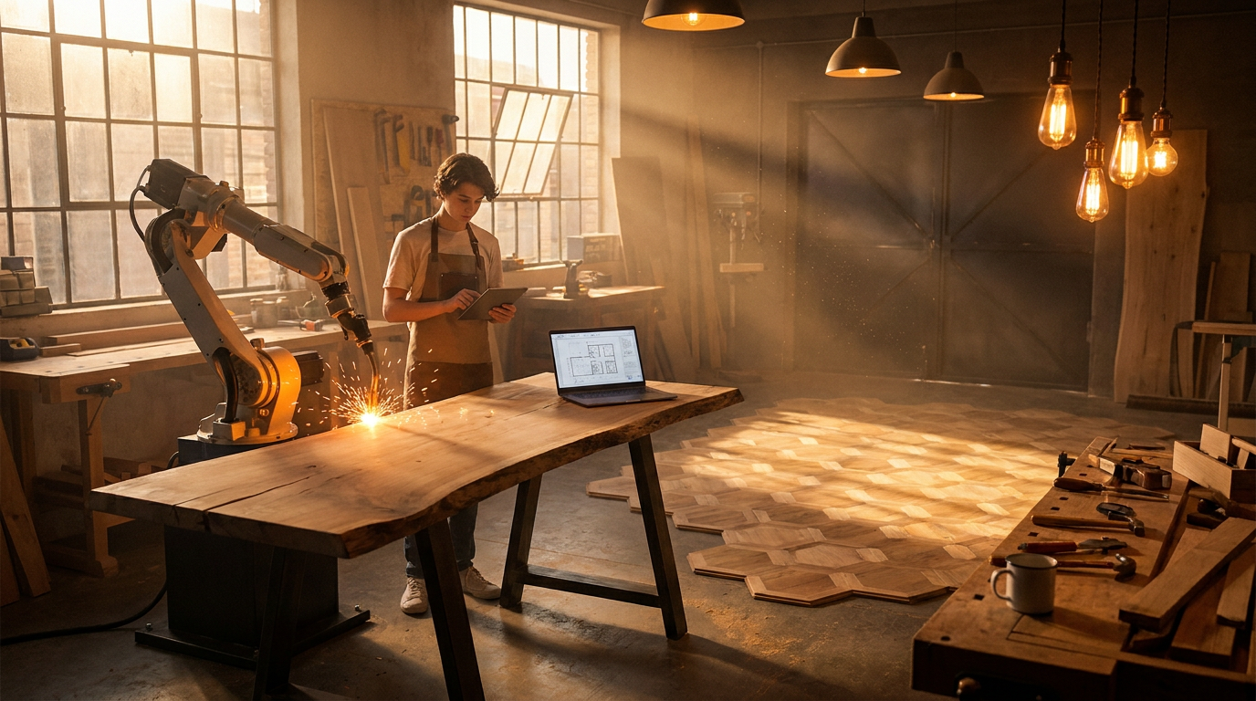 TigerDen Daily: Robotic Welders, Gen Z Trade Trends, and 3D DIY Floors (June 29, 2026)