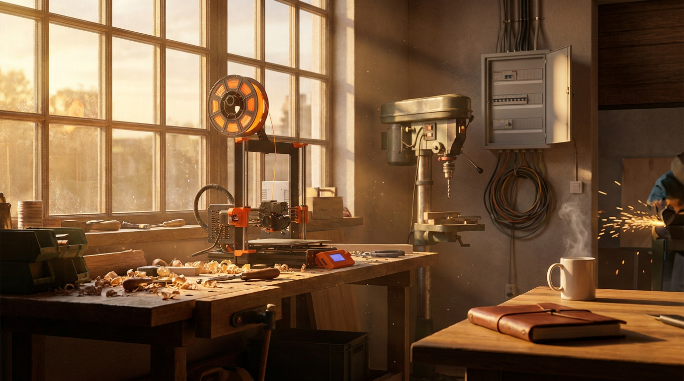 TigerDen Daily: High-Speed 3D Printing, Electrician Career Booms, and 2026 Maker Trends (June 30, 2026)