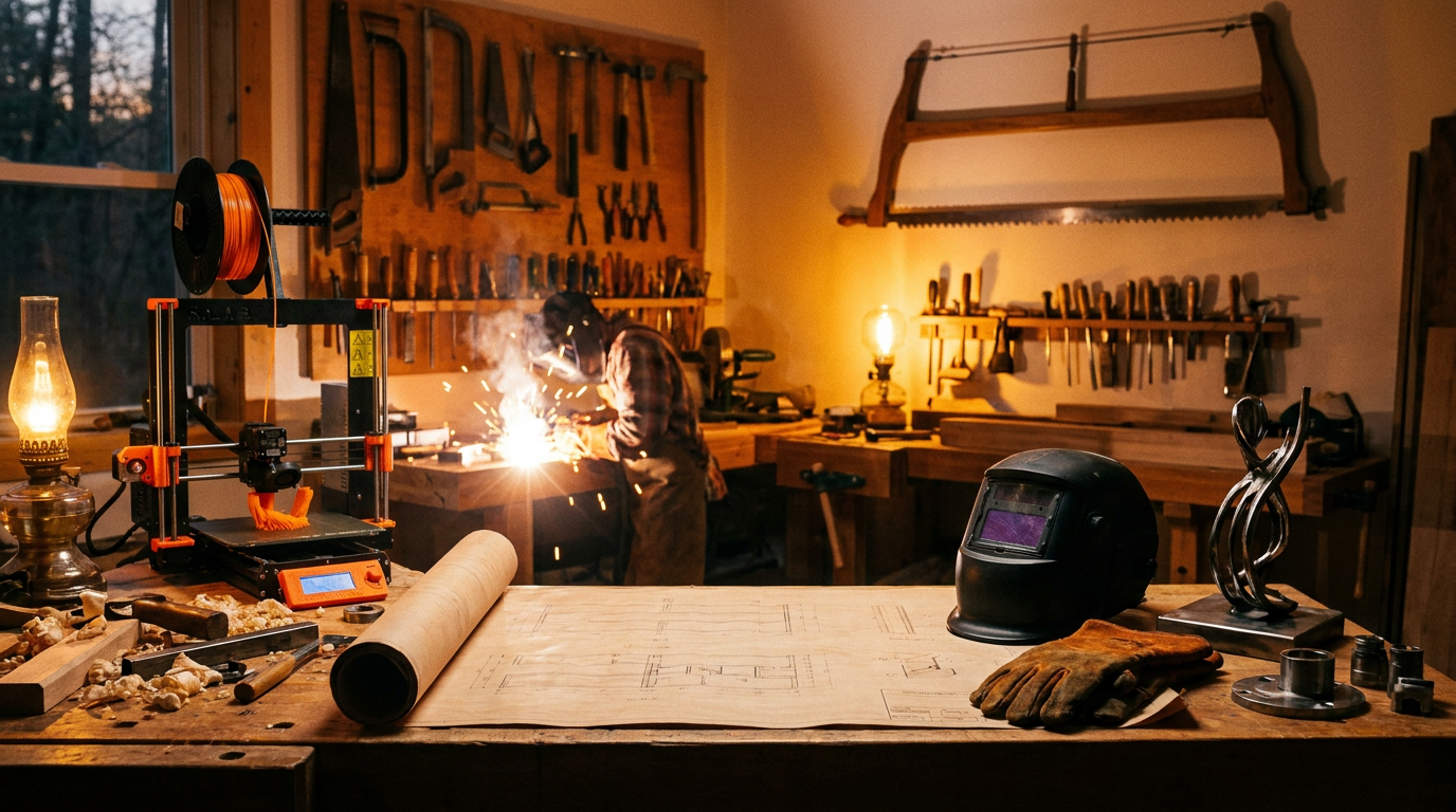 TigerDen Daily: High-Speed Printing & The Blueprint for Welding Success (July 1, 2026)