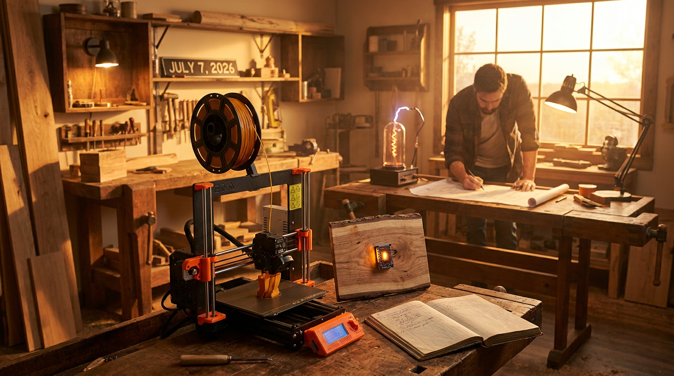 TigerDen Daily: 3D Printing Breakouts, High-Voltage Career Growth, and The Maker Pricing Secret (July 7, 2026)