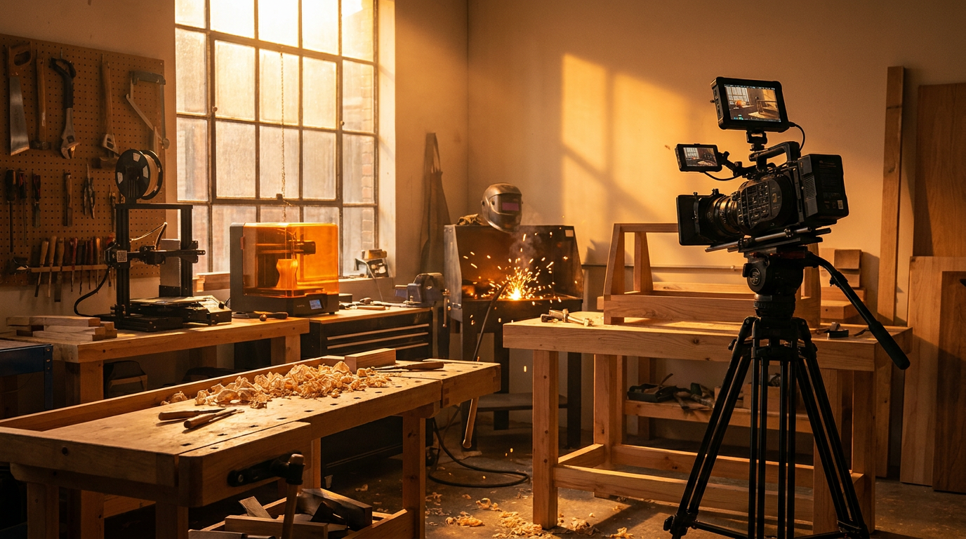 TigerDen Daily July 15, 2026: 3D Printing Goes Retail, Welding Career Milestones, and Building Media Empires