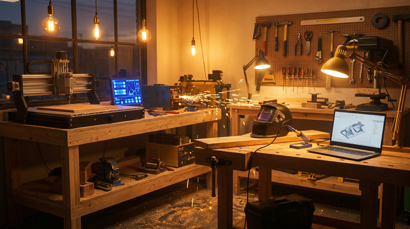 TigerDen Daily: Precision EDM Tech, Welding Certifications, and the Web-First Maker Revolution (July 22, 2026)
