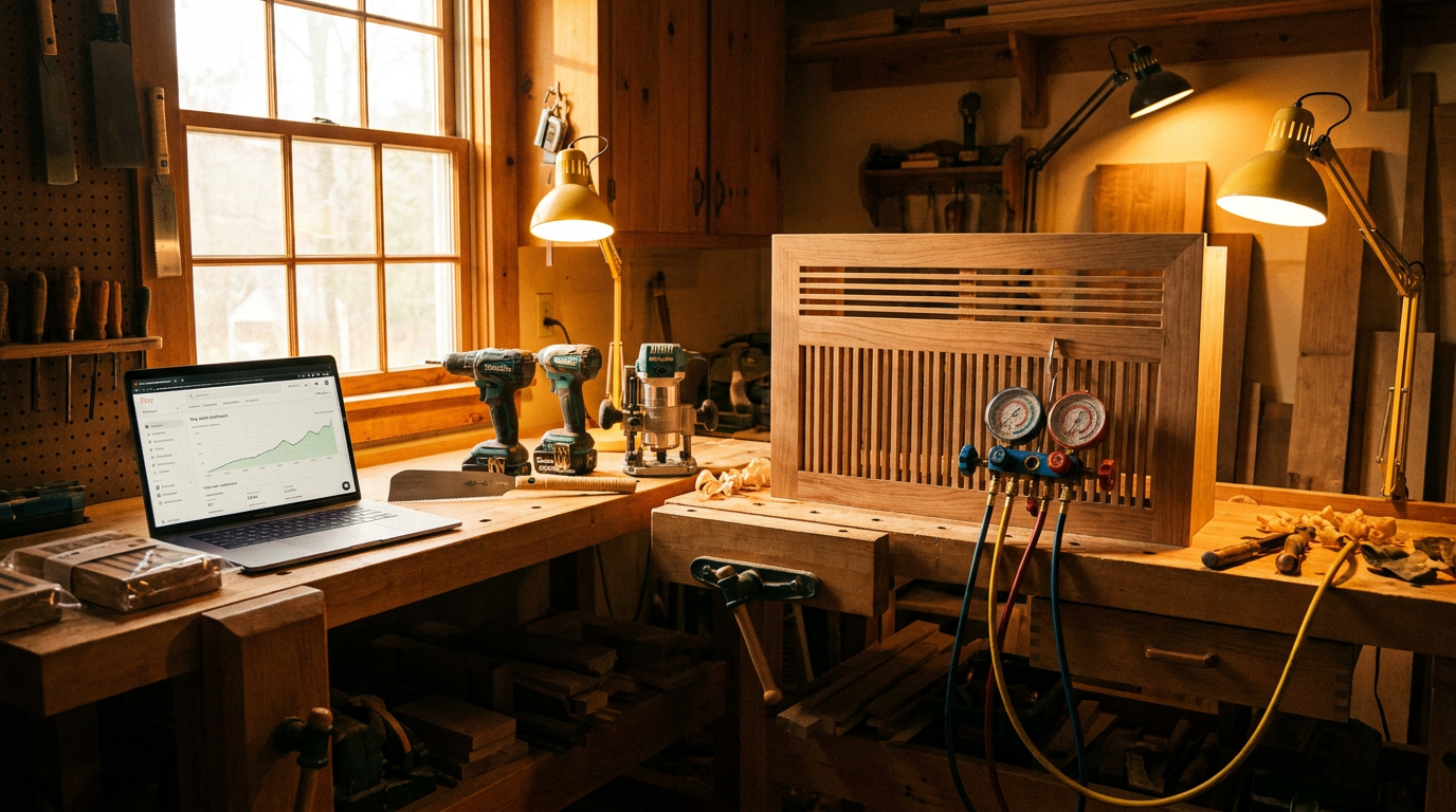 TigerDen Daily: Sunday July 26 - New Tools, HVAC Talents, & Etsy Growth