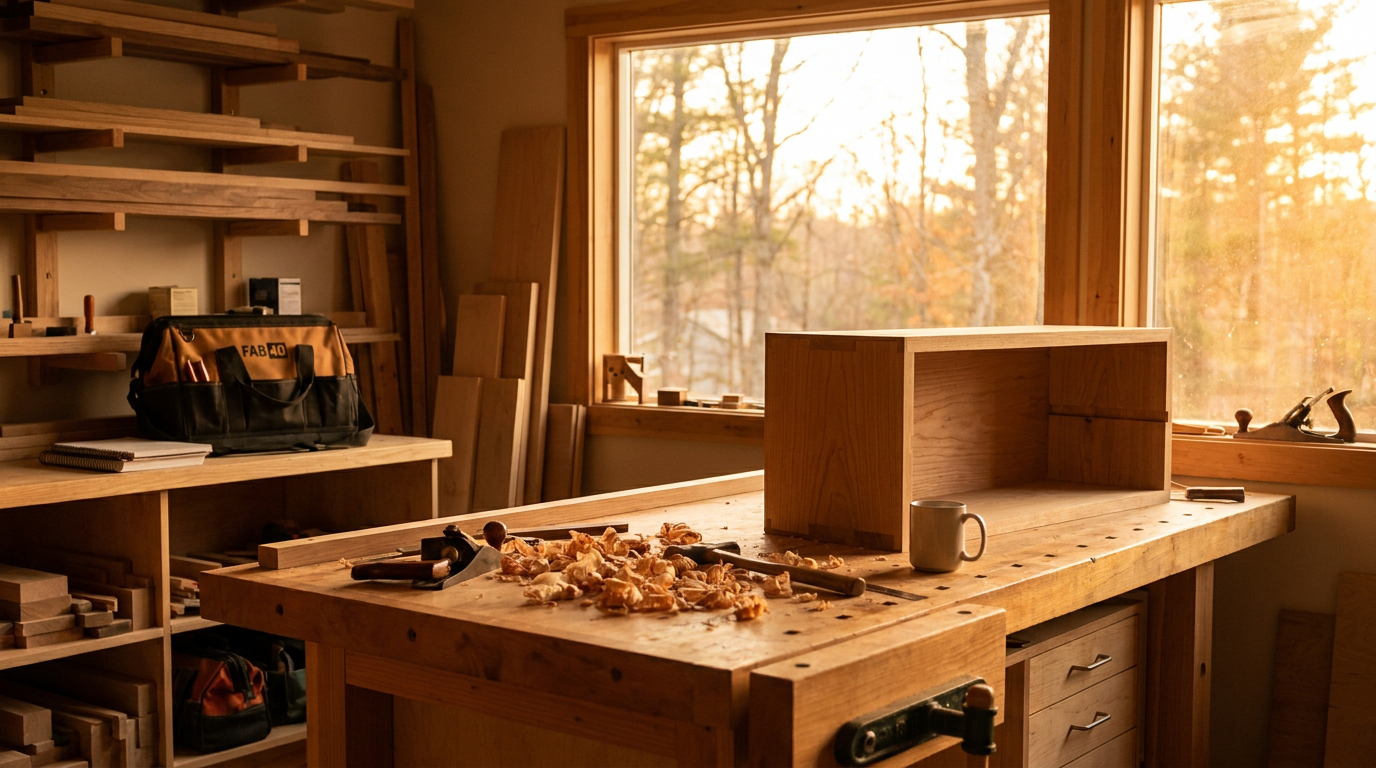 TigerDen Daily | July 27, 2026: The FAB 40, Maker Hustles, and Custom Cabinet Solutions