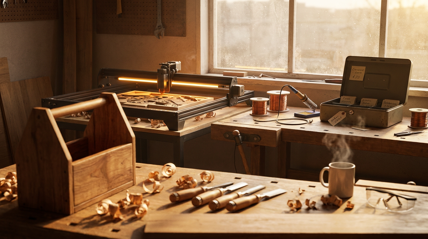 TigerDen Daily: Laser Welding High-Tech, Electrical Master Class, & Pricing Your Crafts (July 28, 2026)