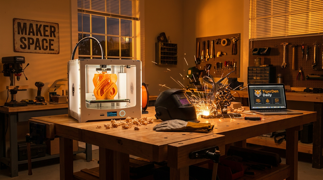 TigerDen Daily: 3D Printing Trends, Welding Evolution, and Maker Marketing (August 5, 2026)