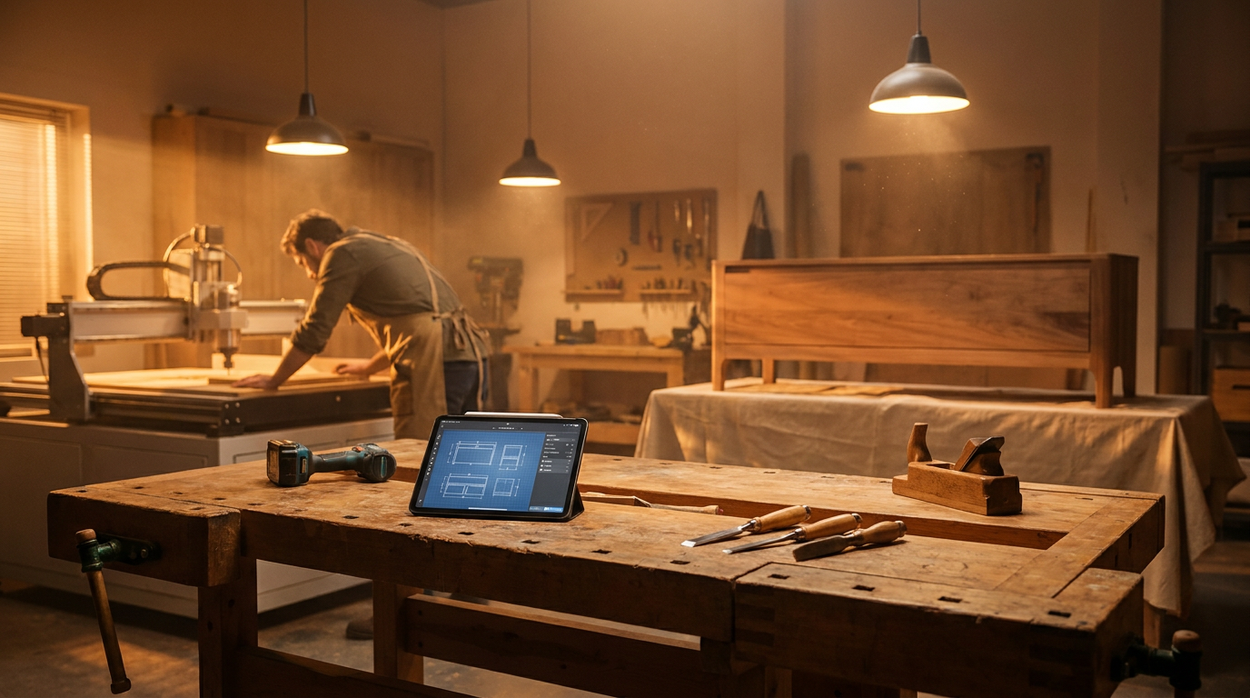 TigerDen Daily: August 8, 2026 - Modern Tool Tech, Trade Career Paths, and High-Profit Maker Projects